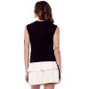 Women's Madison Ivy Drawstring Sleeveless Top - iltm - 3 of 4