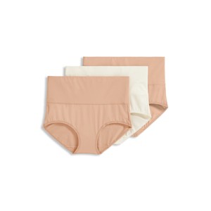 Jockey Women's Skimmies 360° Tummy Smoothing Brief - 3 Pack - 1 of 4