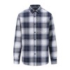 Braveman | Men's Button Down Long Sleeve Plaid Shirt - 4 of 4