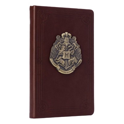 Harry Potter: Hogwarts Crest Hardcover Journal - by  Insights