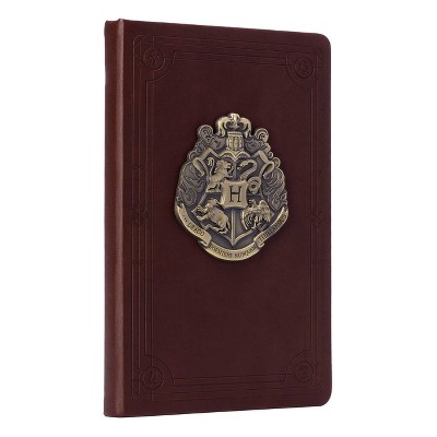 Harry Potter: Hogwarts Crest Hardcover Journal - By Insights : Target