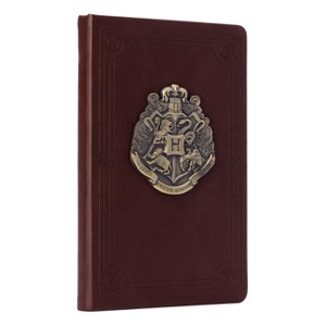 Harry Potter: Hogwarts Crest Hardcover Journal - by  Insights - 1 of 1