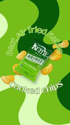 Kettle Brand® Jalapeno Kettle Potato Chips, 13 oz - Fry's Food Stores