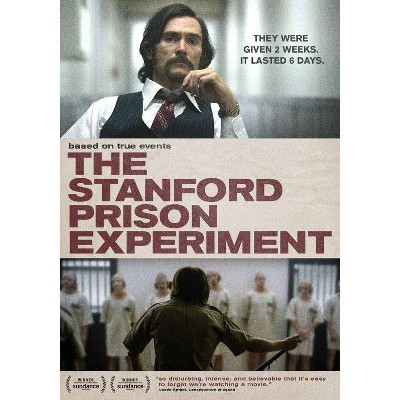 The Stanford Prison Experiment (DVD)(2015)