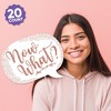 Big Dot of Happiness Rose Gold - 2026 Graduation Party Photo Booth Props Kit - 20 Count - 2 of 4