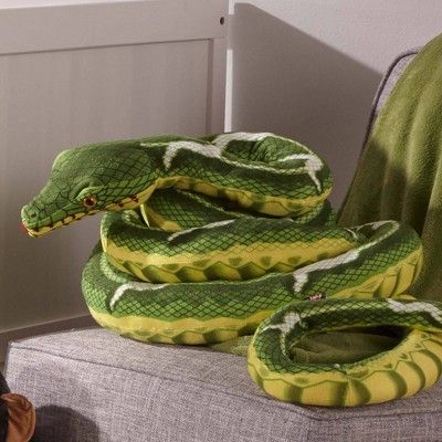 melissa and doug plush snake