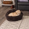 FurHaven Luxury Faux Fur Warming Hi-Lo Cuddler Bed - 3 of 3