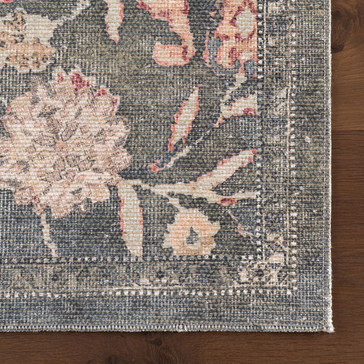 Nuloom Elaris Traditional Floral and Paisley Area Rug - thumbnail 4