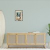 Stupell Industries Woman Coastal Beach Canopy Summer Ocean Scene Framed Giclee Art - 3 of 4