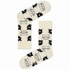 Black and White Cat Pattern Socks - Classic Style (Women's Sizes Adult Medium) from the Sock Panda - 3 of 3