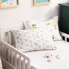 2 Pack Jersey Cotton Toddler Pillowcases, Envelope Travel Pillowcases - NTBAY - 3 of 4