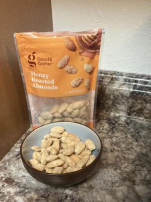 Honey Roasted Almonds - 6oz - Good & Gather™ : Target