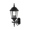 Livex Lighting Hamilton 3 - Light Wall Light in  Textured Black - 3 of 4