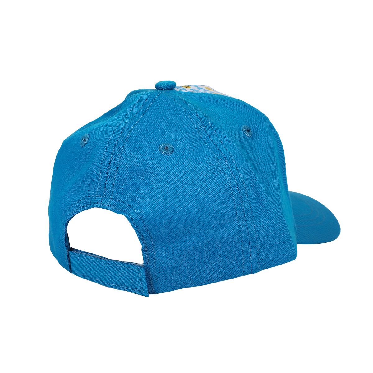 Sesame Street Plush Cookie Monster Toddler's Blue Traditional Adjustable Baseball Cap - thumbnail 3
