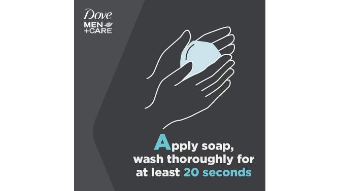 Dove Men+Care Active Clean Dual-Sided Body Wash Shower Tool, 2 of 12, play video