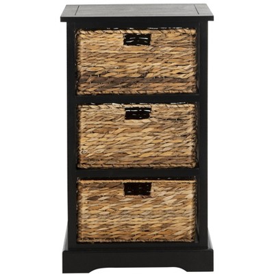 Halle Storage Side Table - AMH5738 - Safavieh Couture
