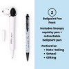 Yoobi 2pk Peanuts Novelty Ballpoint Pen Snoopy, School Supplies - 2 of 4