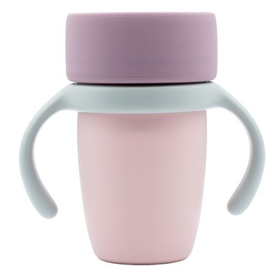 pink/purple/light gray