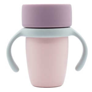 WeeSprout Baby Training Cup - Silicone Sippy Cup with Removable Handles for Weaning Off Bottle - Transition Spill-Proof Toddler Cup - 1 of 4