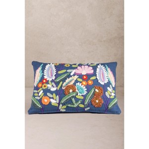 Geneva Throw Pillow 16"x24" - 1 of 4