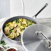 Greenpan Gp5 Stainless Steel 5-ply Healthy Ceramic Nonstick 8 Frying Pan  With Lid, Pfas-free : Target