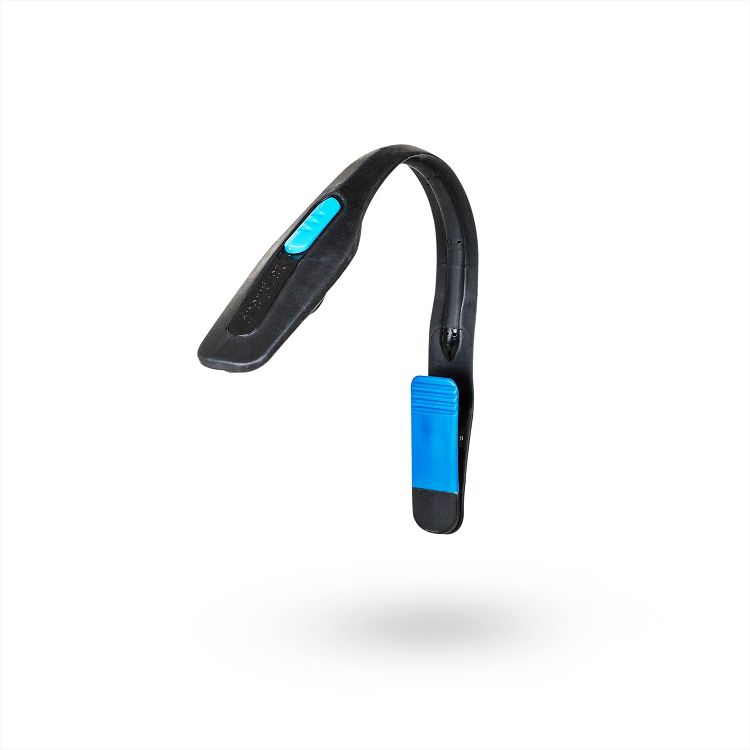 Energizer Clip LED Nightlight: Adjustable Book Light with Clip-On, 11 Lumens, 25-Hour Run Time, Black, 1 of 8