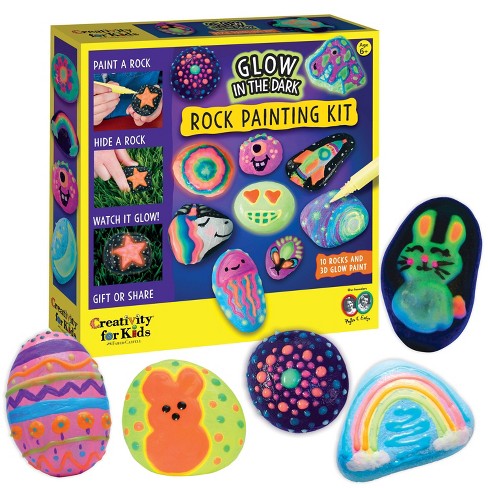 Creativity for Kids Big Gem Diamond Painting Magical - Child Craft Kit for  Boys and Girls 