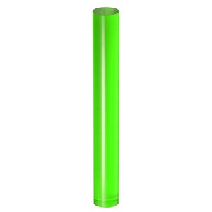 Unique Bargains DIY Crafts Acrylic Non Stick Durable Safe Sculpting Clay Roller 1 Pc - 1 of 4