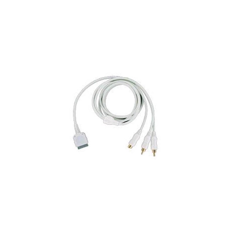 Unlimited Cellular Audio Video Cable for Apple iPod & iPod Photo, 6 Ft, 1 of 3