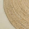 Maxax Hand Woven Jute Round Rug,Natural Jute Area Rugs for Halloween Christmas Living Room Home Entryway Decor Rustic Farmhouse - 2 of 4