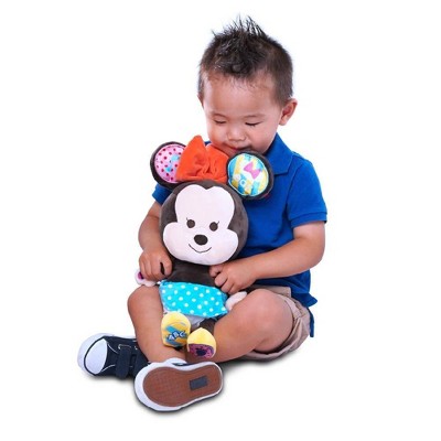 Disney Hooyay Hug and Play Minnie Stuffed Animal