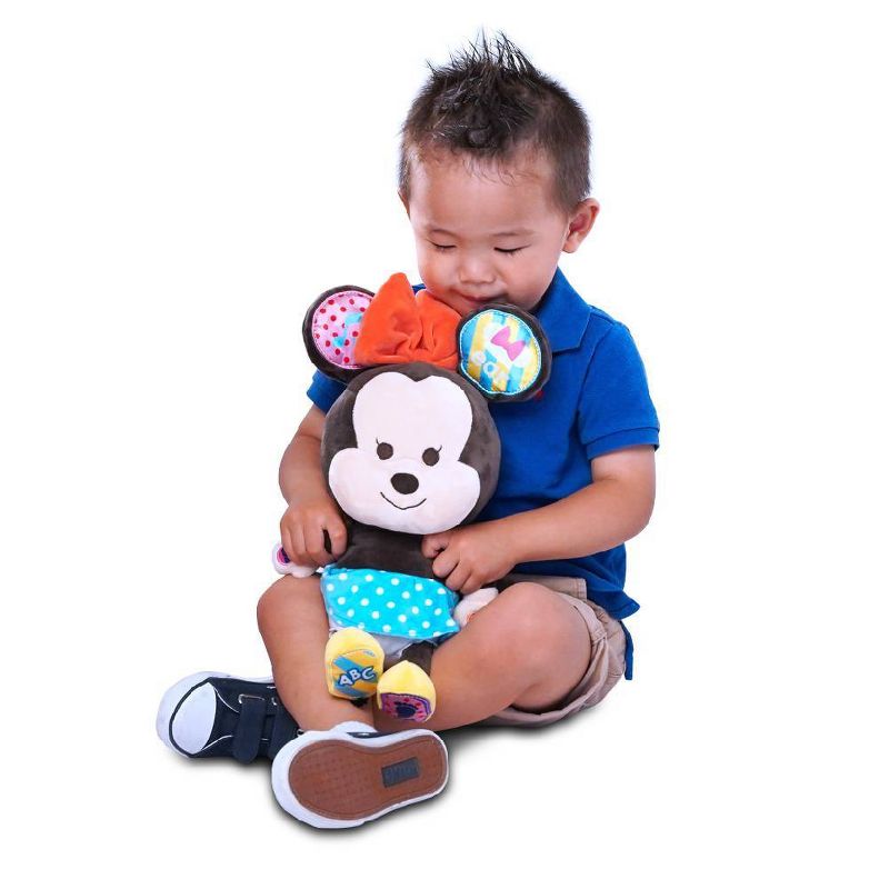 Disney Hooyay Hug and Play Minnie Stuffed Animal, 3 of 7