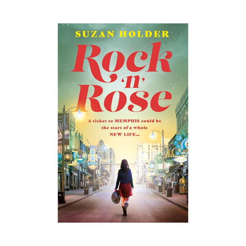 Rock 'n' Rose - by  Suzan Holder (Paperback), 1 of 2