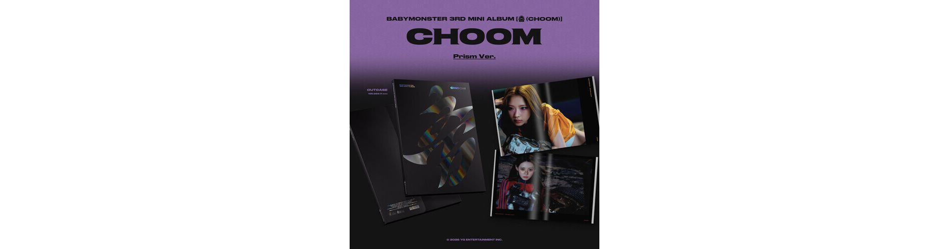 BABYMONSTER - Choom / Choom (CD)