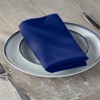Slickblue Polyester Poplin Napkins 18"x18", Serged Edge, Event or Daily Table Use, 41 Color Options – Set of 4 or 10 - 2 of 4