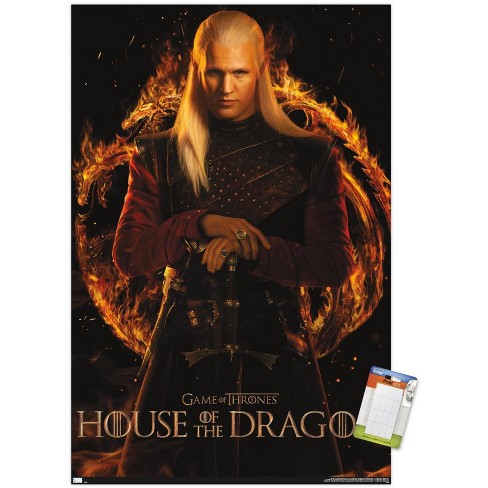 Trends International House of the Dragon - Daemon One Sheet Unframed Wall Poster Prints - image 1 of 4