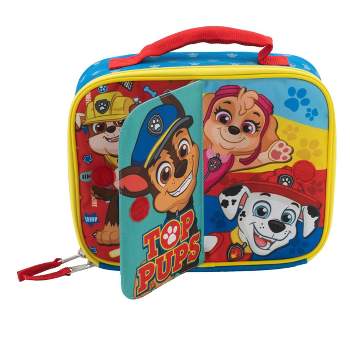 Nickelodeon Paw Patrol Kids Cartoon Insulated Lunch Box For Boys : Target