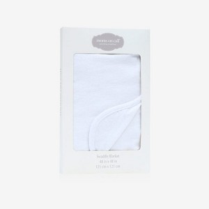 Moms on Call | Baby & Newborn Swaddle Blanket | 0-3 Months | Nursery Baby Gift | 48X48 Inch | 100% Cotton - 1 of 4