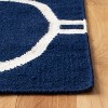 Dhurries DHU636 Hand Woven Area Rug  - Safavieh - 3 of 4