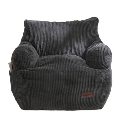 MAXYOYO Kids Bean Bag Chair, Stuffed Toddler Bean Bag Sofa with Filler for Gaming, Reading