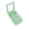 Unique Bargains Contact Lens Case Contact Lens Container Contact Lens Carrier 1.77"x2.48"x0.79" 1 Set - 2 of 4