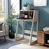 Tella Contemporary Storage Desk - HOMES: Inside + Out - 2 of 4