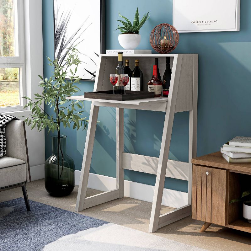 Tella Contemporary Storage Desk - HOMES: Inside + Out, 2 of 10