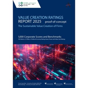 Value Creation Rating (VCR 2025) - by  Tomas Casas I Klett & Martin Nerlinger (Hardcover) - 1 of 1