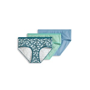 Jockey Women's Organic Cotton Stretch Logo Hipster - 3 Pack - 1 of 4