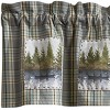 Park Designs Horizon Plaid Lined Patch Valance 60" X 14" - 3 of 4
