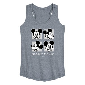Women's - Disney - Mickey & Friends Graphic Racerback Tank - 1 of 4