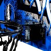 NBA Dallas Mavericks Over The Door Mini Basketball Hoop - 4 of 4