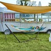 Yaheetech Padded Hammock with Universal Steel Stand - 2 of 4