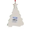 Polarx 5.0 Inch Grandma's Tree Christmas Tree Ornament , Christmas Decor Gold Star Candy Canes (1PC) - 3 of 4